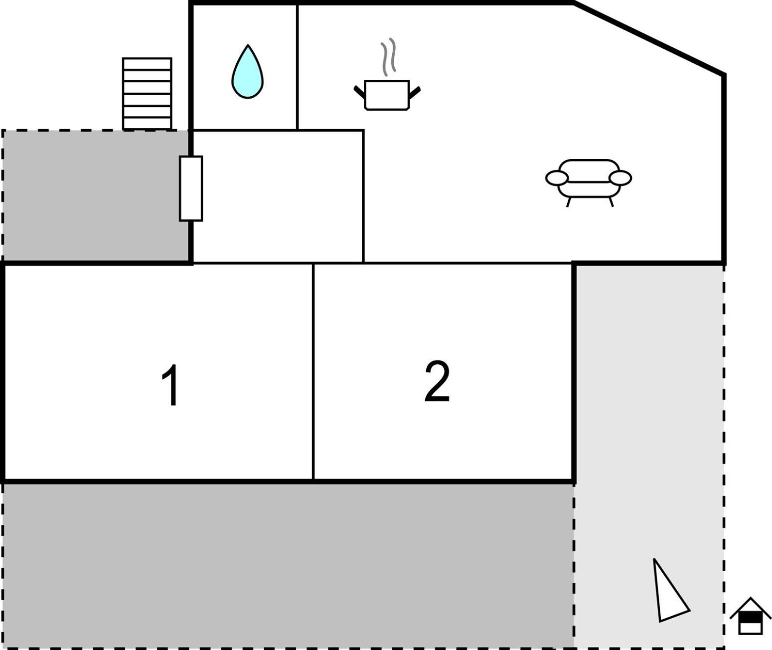 Pet Friendly Apartment In Jadrija With Wifi ภายนอก รูปภาพ